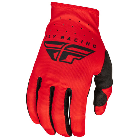 FLY 2023 YOUTH LITE GLOVES RED/BLACK