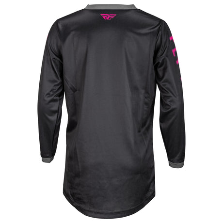 FLY 2023 YOUTH F-16 JERSEY BLACK/PINK