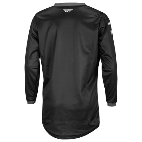 FLY 2023 YOUTH F-16 JERSEY BLACK/WHITE