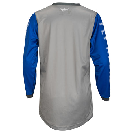 FLY 2023 YOUTH F-16 JERSEY GREY/BLUE