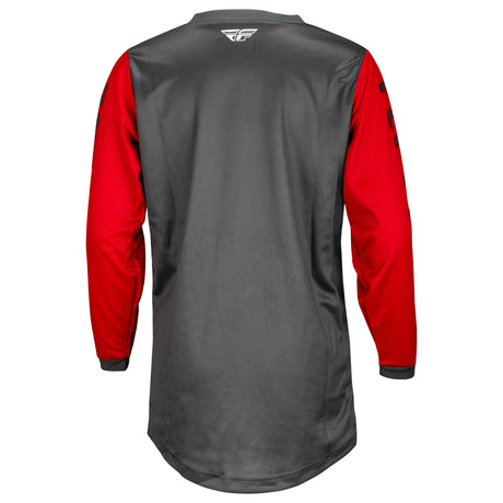FLY 2023 YOUTH F-16 JERSEY GREY/RED