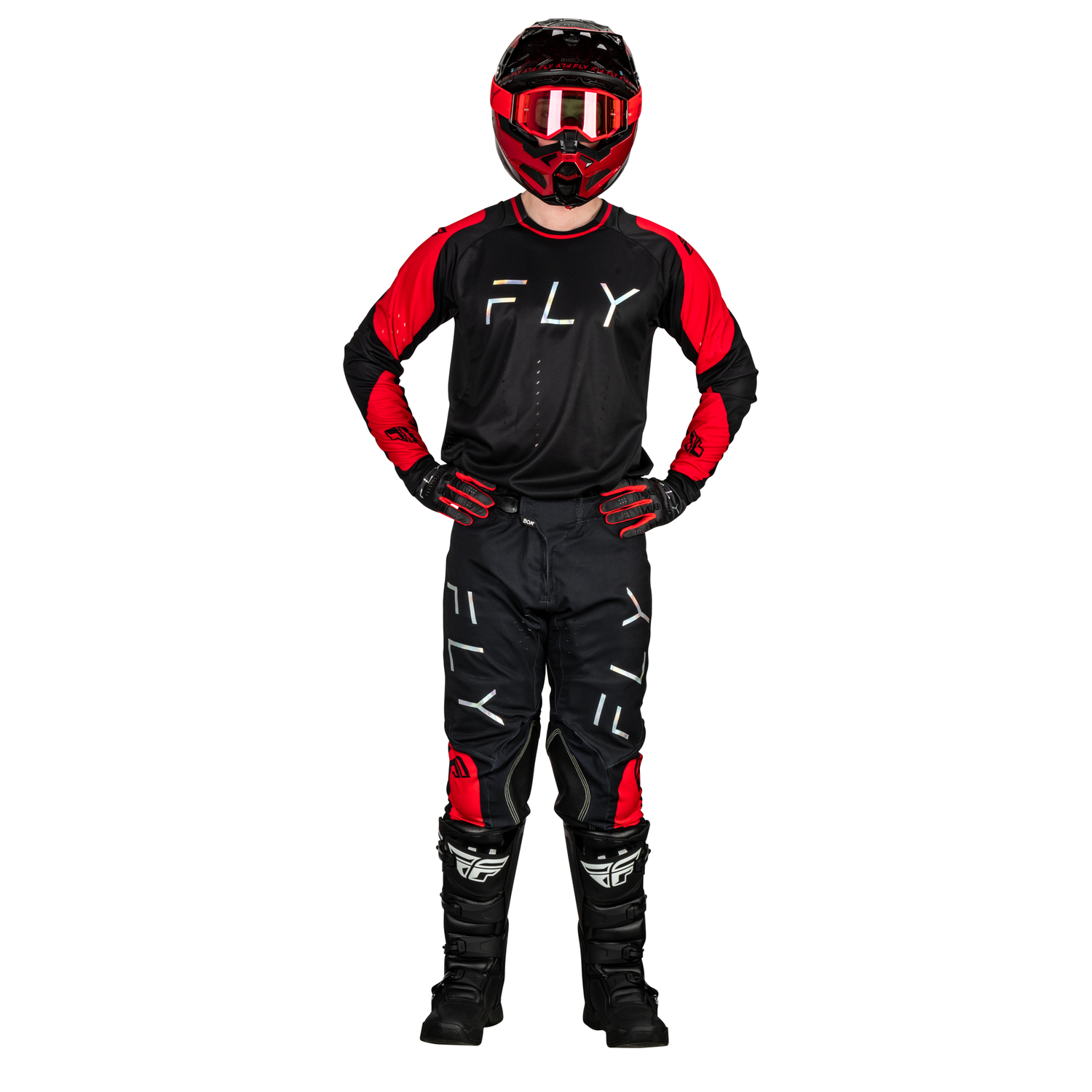 FLY RACING FLY 2024 EVOLUTION DST BLACK RED JERSEY – Dirt Store