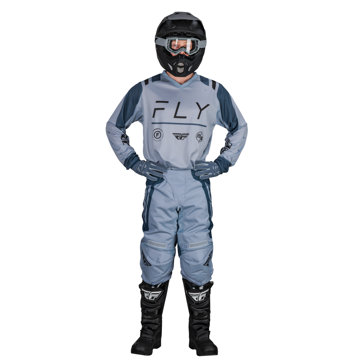 FLY RACING FLY 2024 F-16 ARCTIC GREY STONE JERSEY