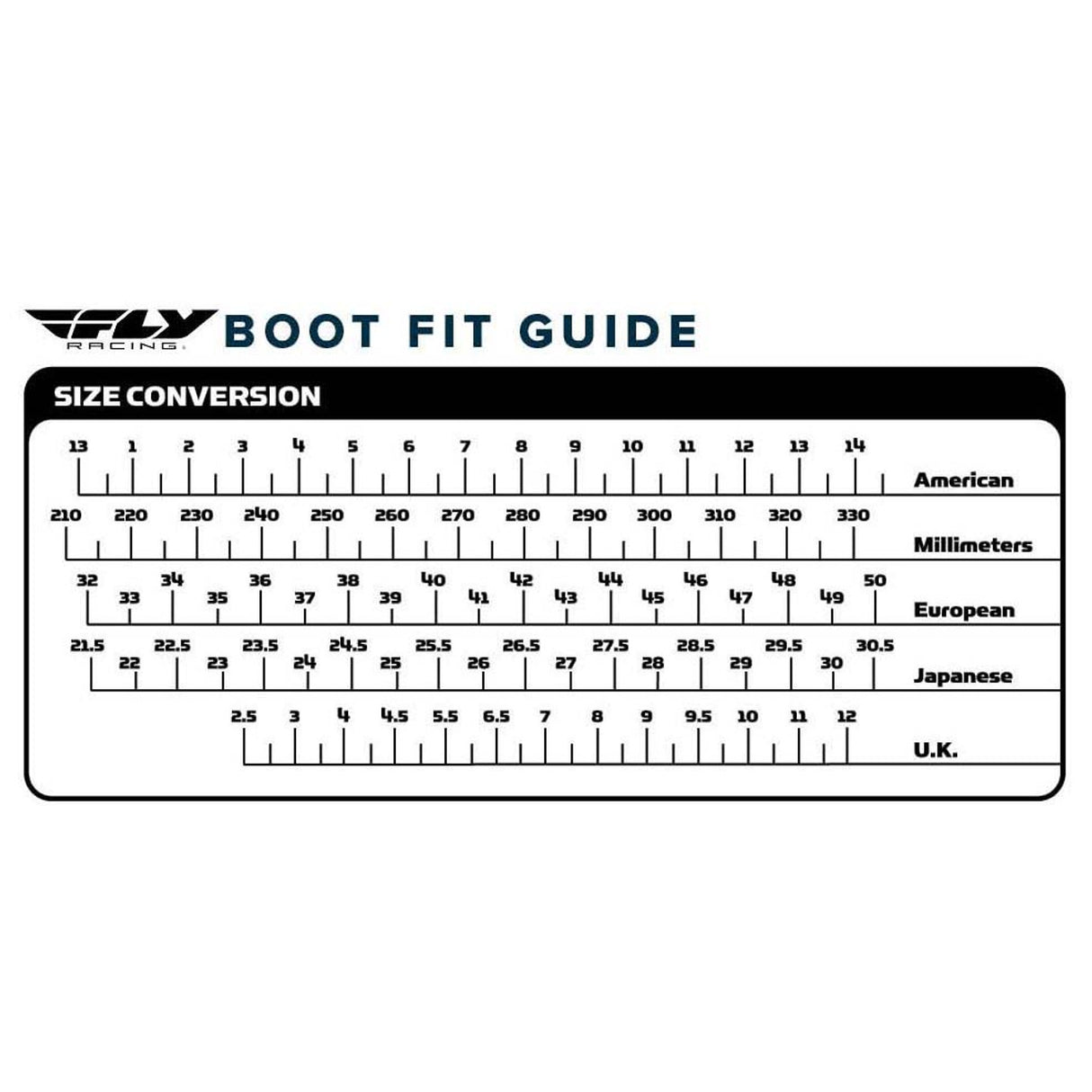 Fly Racing Fly Maverik Adult Boots