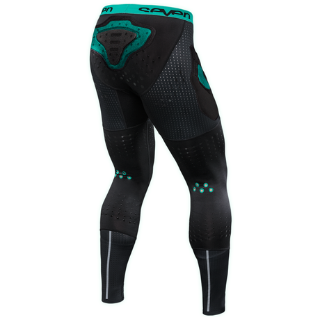 Seven MX Fusion Compression Youth Pant Black