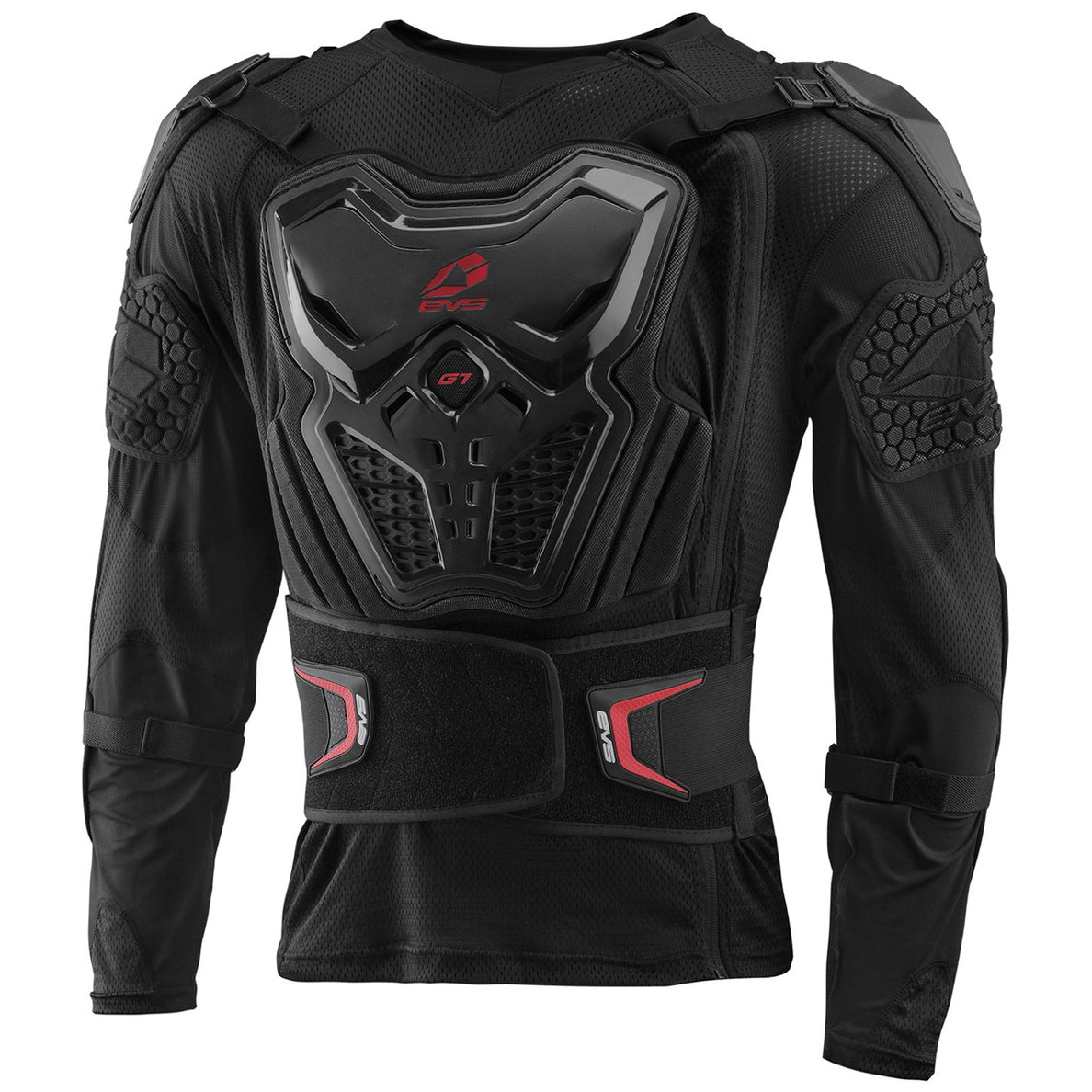 EVS G7 Ballistic Jersey Inc Belt (Black)