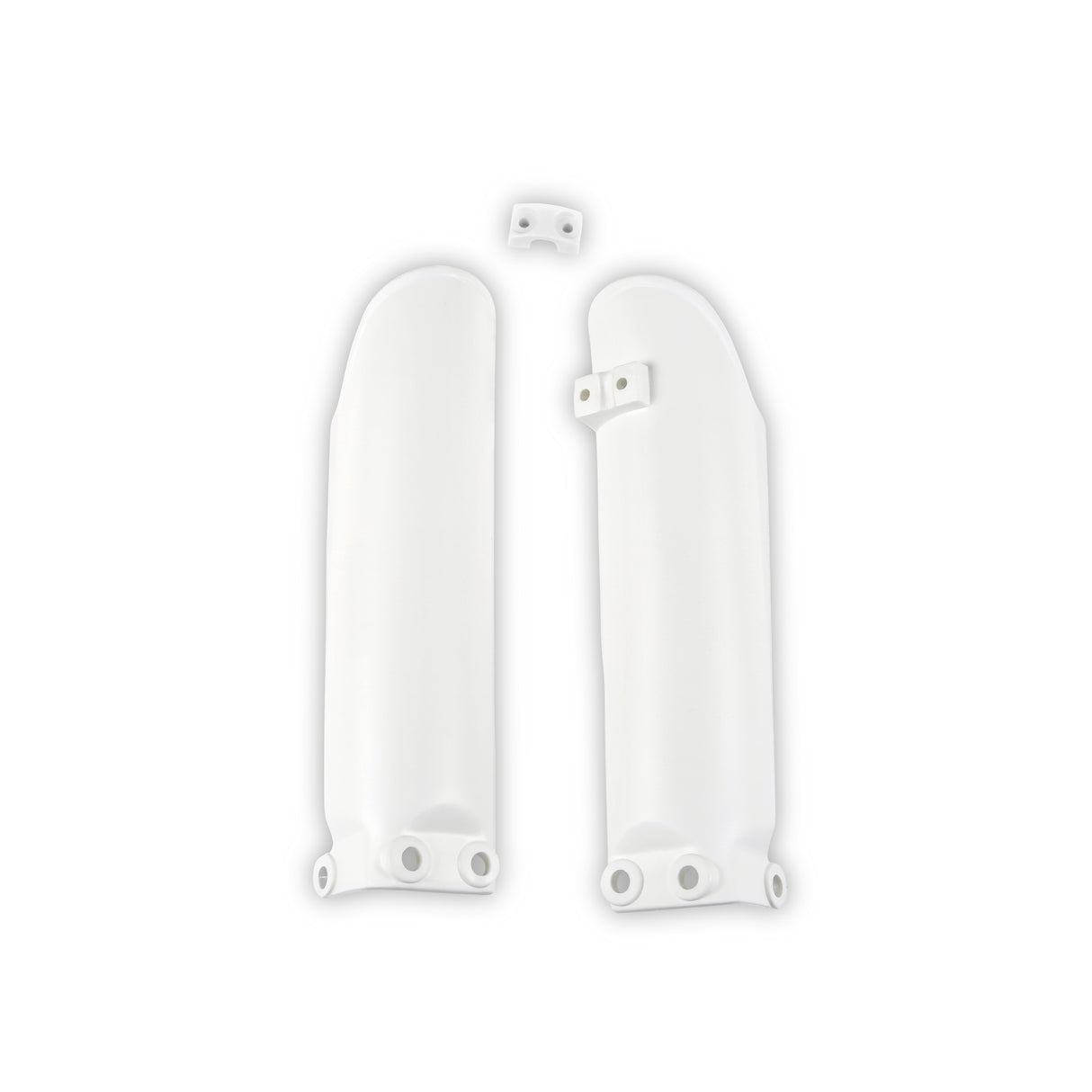 UFO Fork Slider Protectors (White) Gas Gas MC65 21-24