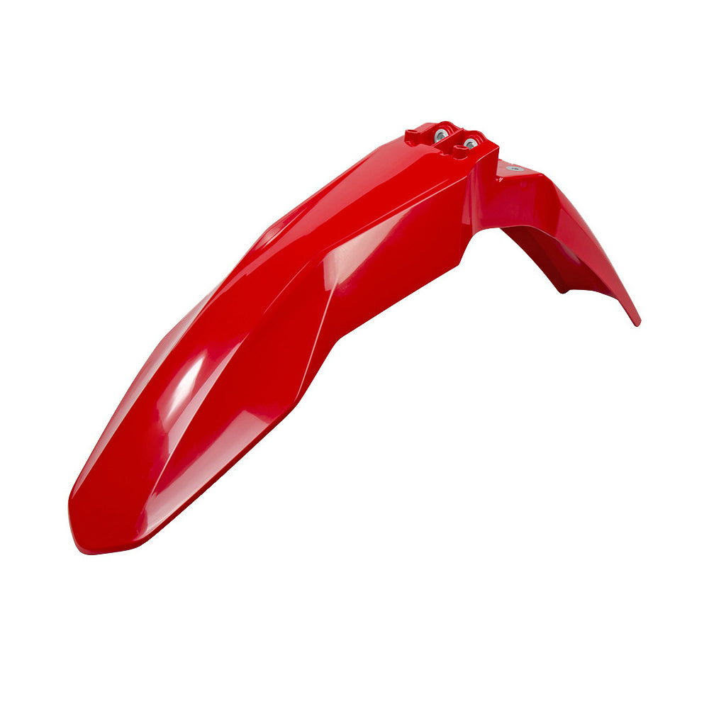 UFO Front Fender (Red) Gas Gas MC125-250 MC-F250/450 EC250-300 21-23 MC/EX250 MC-F350 22-23