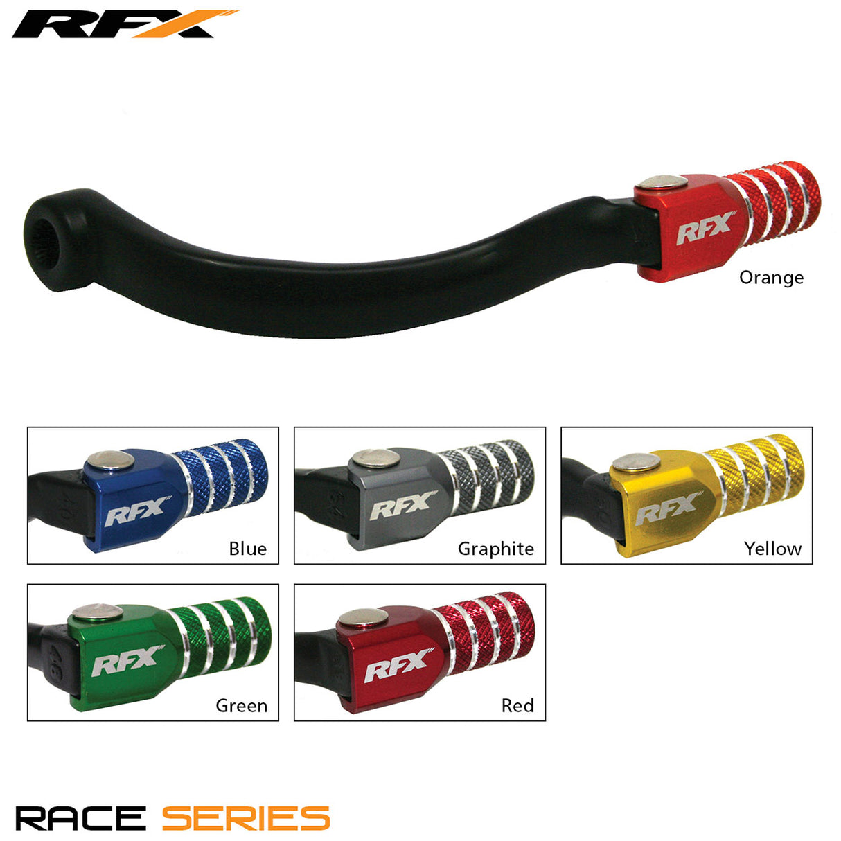 RFX Race Gear Lever Honda CRF150R 07-22 CRF250L 13-19