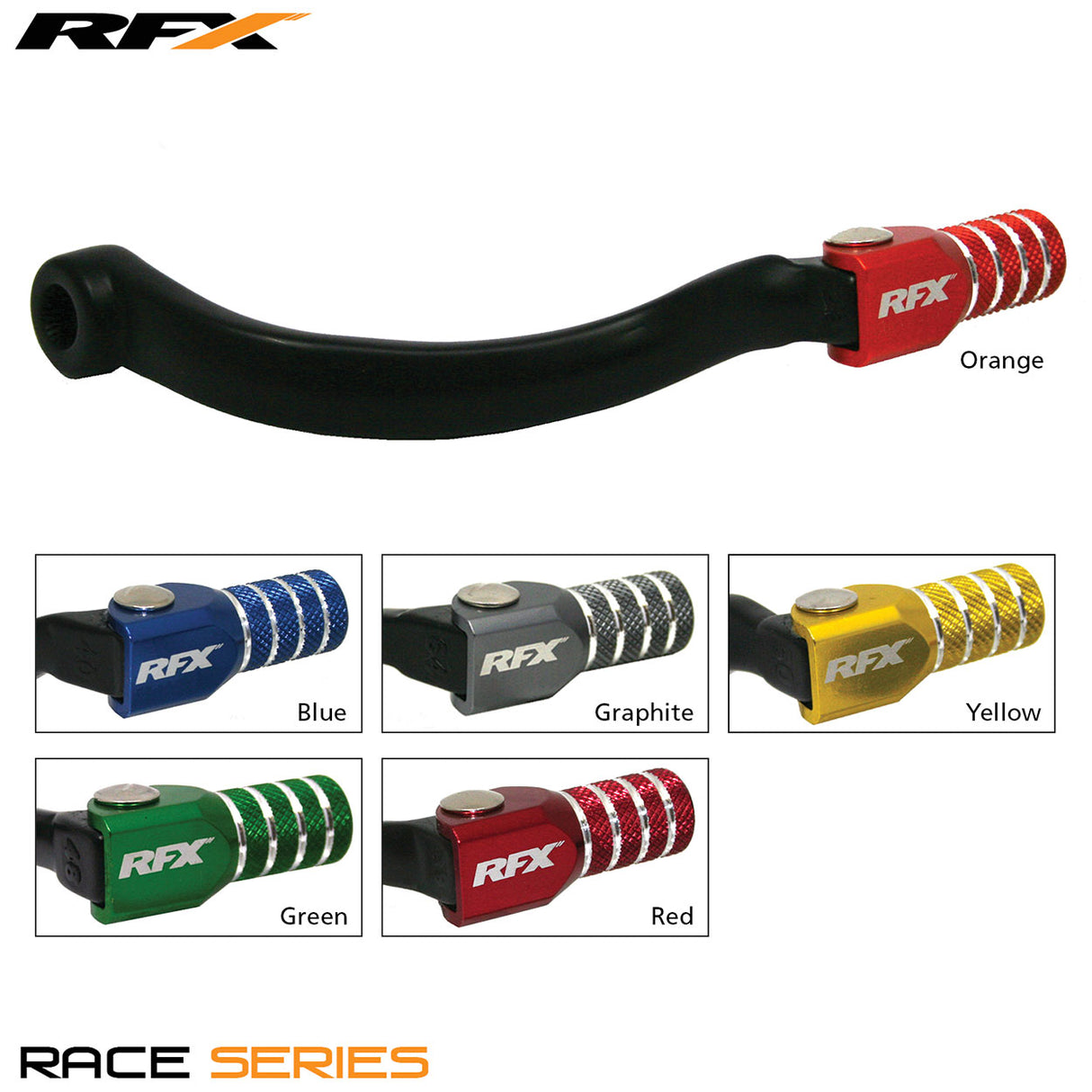 RFX Race Gear Lever Honda CRF250 18-22 CRF450 17-22 CRF250-450X 17-22