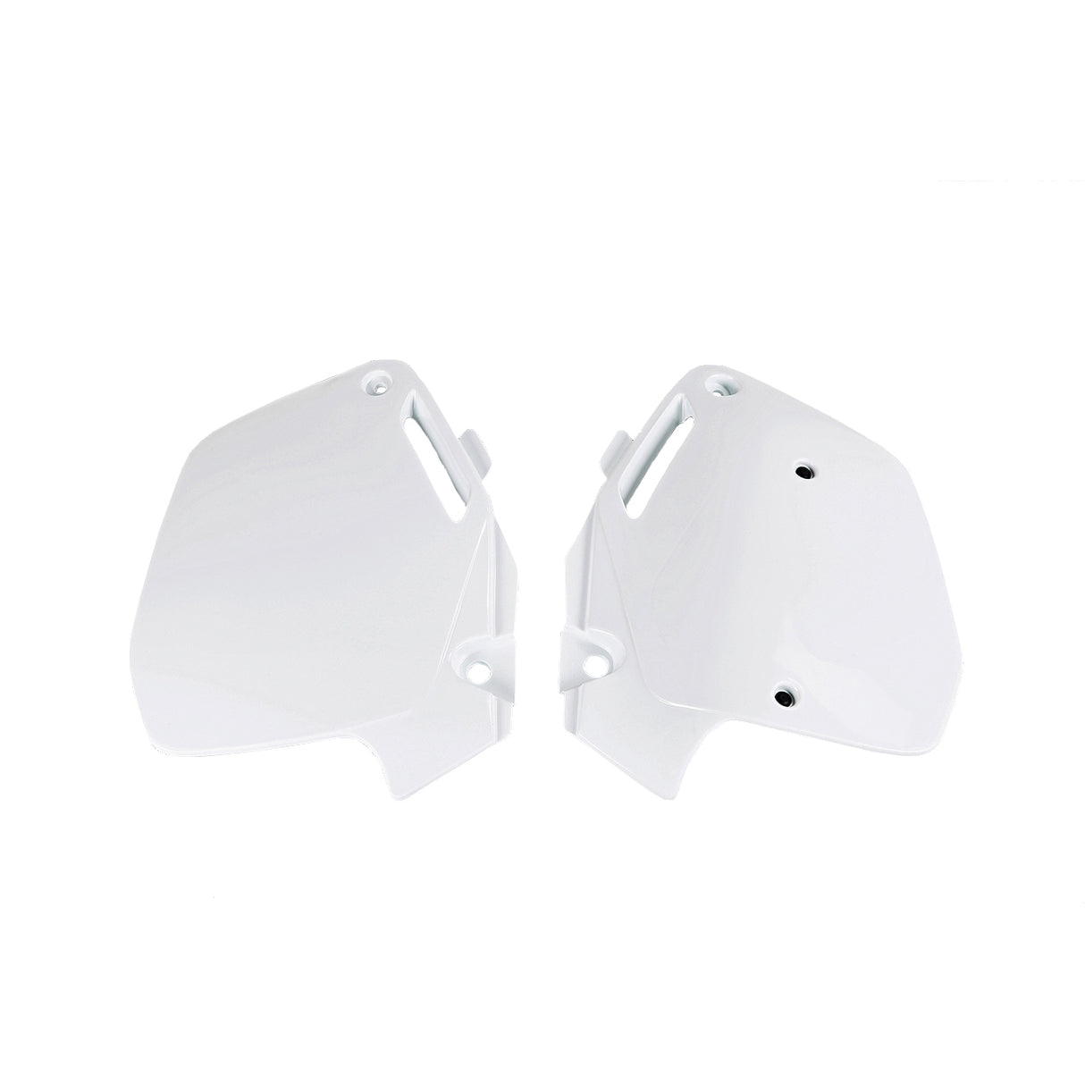 UFO Side Panels (White) Honda CR125/500 91-92 CR250 90-91