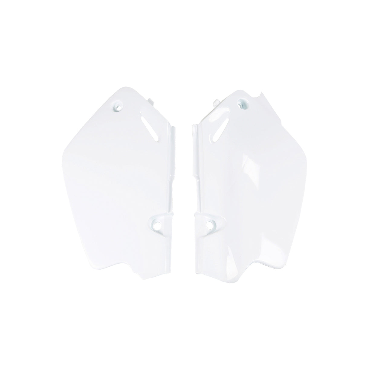 UFO Side Panels (White) Honda CR80 96-02