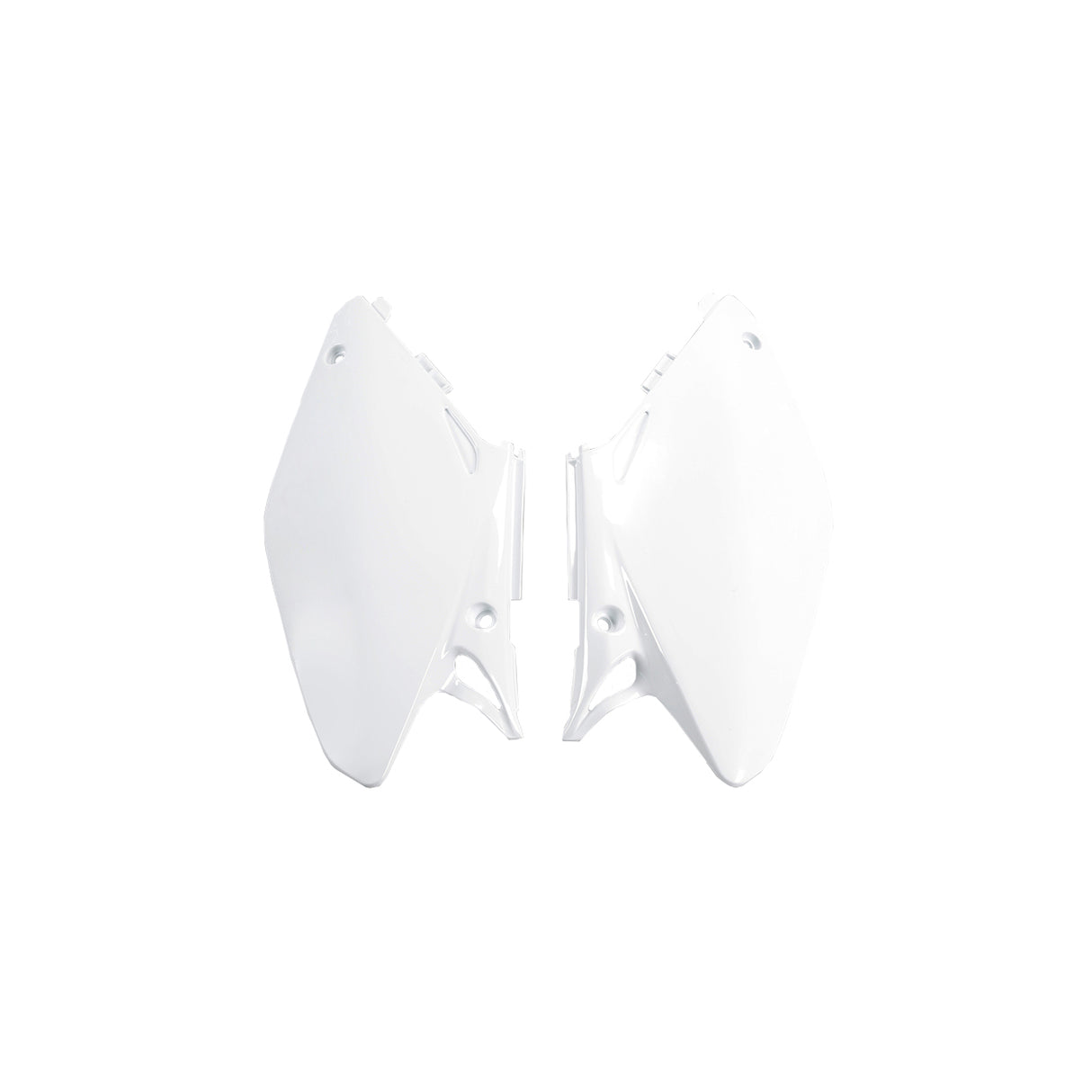 UFO Side Panels (White) Honda CR125/250 05-07