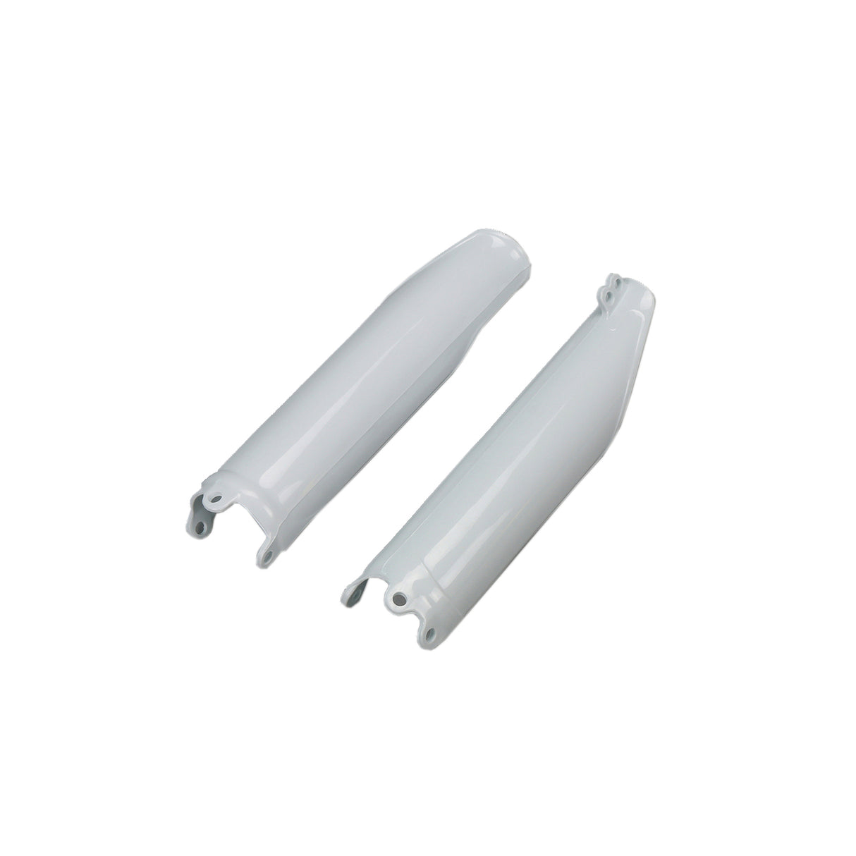 UFO Fork Slider Protectors (White) Honda CRF250R 14-18 CRF450 09-18