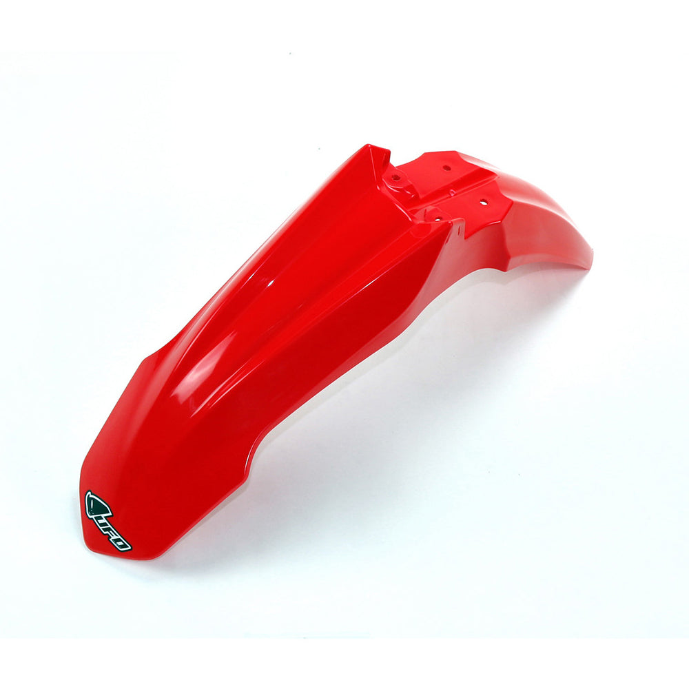 UFO Front Fender (Red) Honda CRF250R 14-17 CRF450 13-16