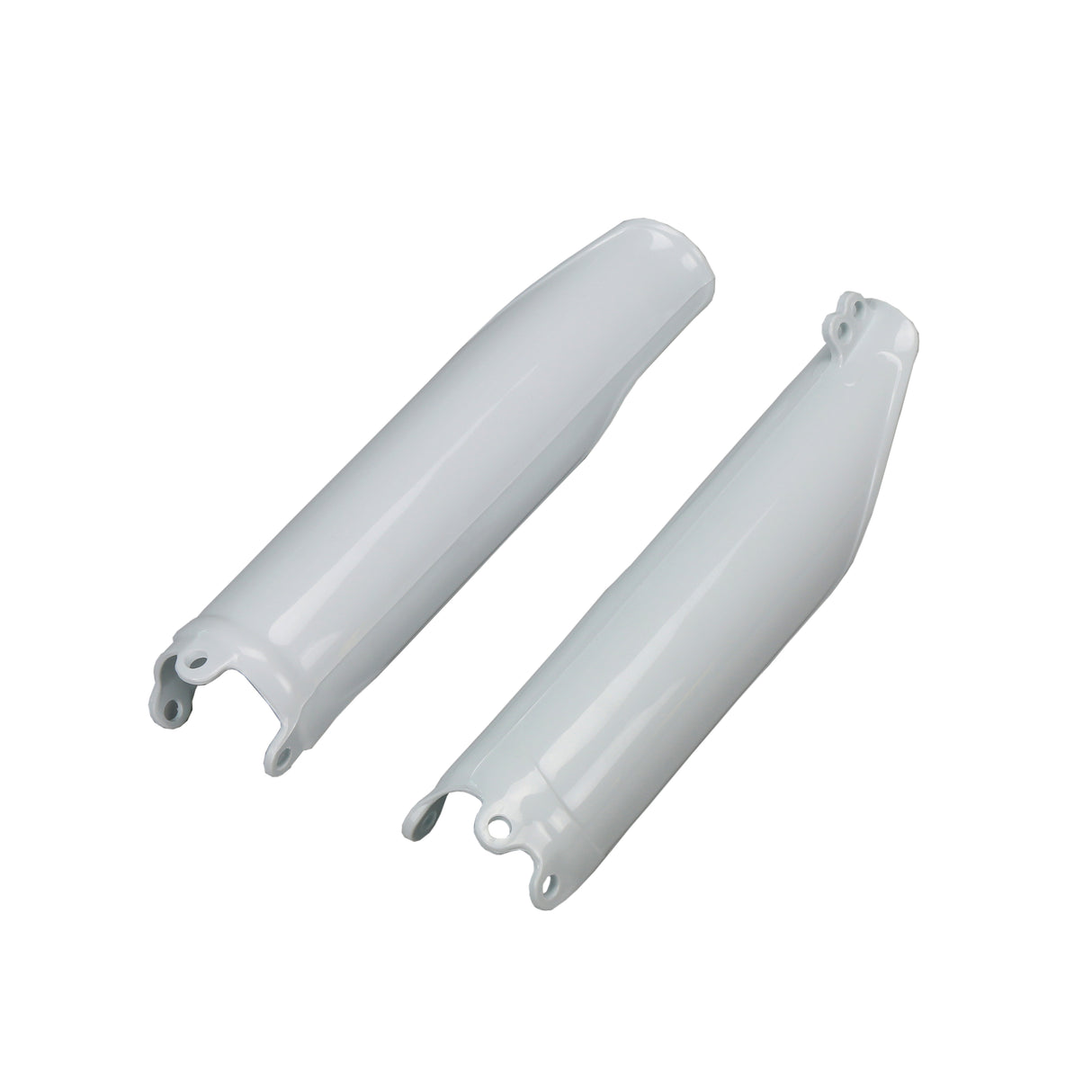 UFO Plastic Fork Guard (White) Honda CRF250/450 13-17