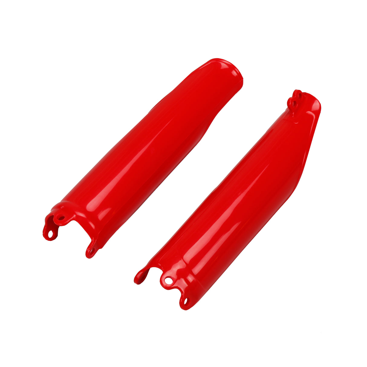 UFO Plastic Fork Guard (Red) Honda CRF 13-16