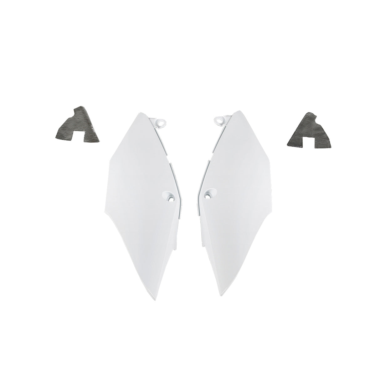 UFO Side Panels (White) Honda CRF250R 18-21 CRF450 17-20