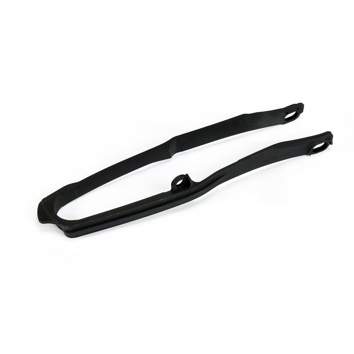 UFO Swingarm Chain Slider (Black) Honda CRF250R 18-21 CRF450 17-18