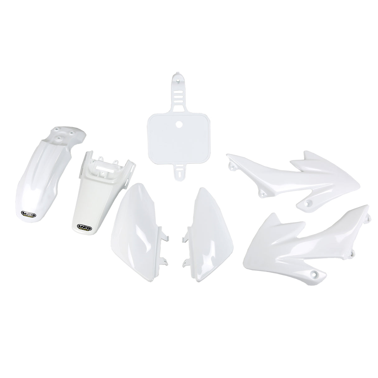 UFO Complete Body Kit (White) Honda CRF 50 04-24