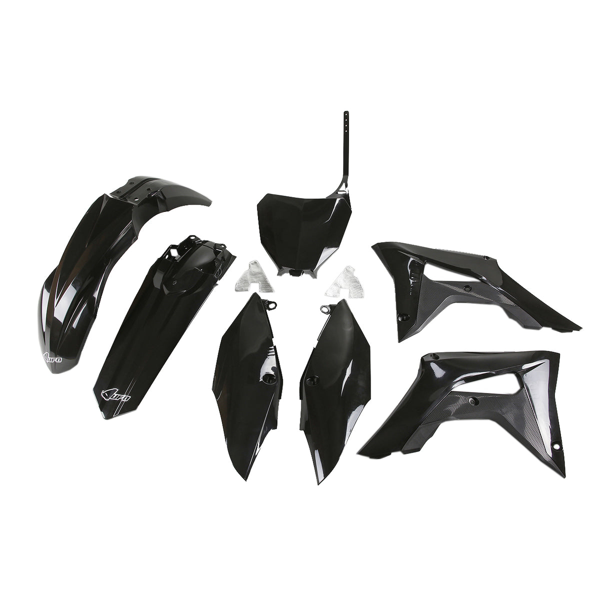 UFO Complete Body Kit (Black) Honda CRF250R 18-21 CRF450 17-20