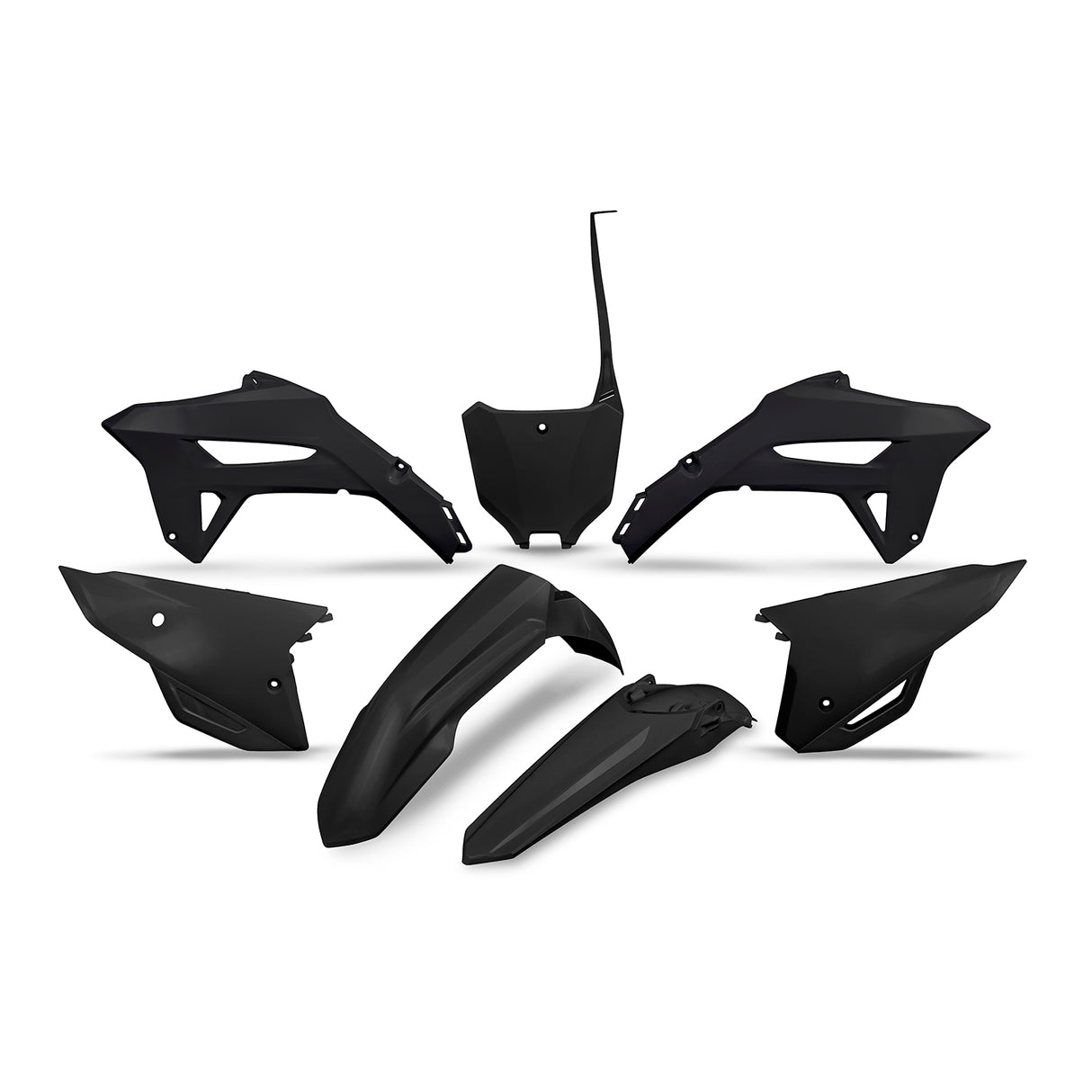 UFO Complete Body Kit (Black) Honda CRF250R 22-24 CRF450 21-24