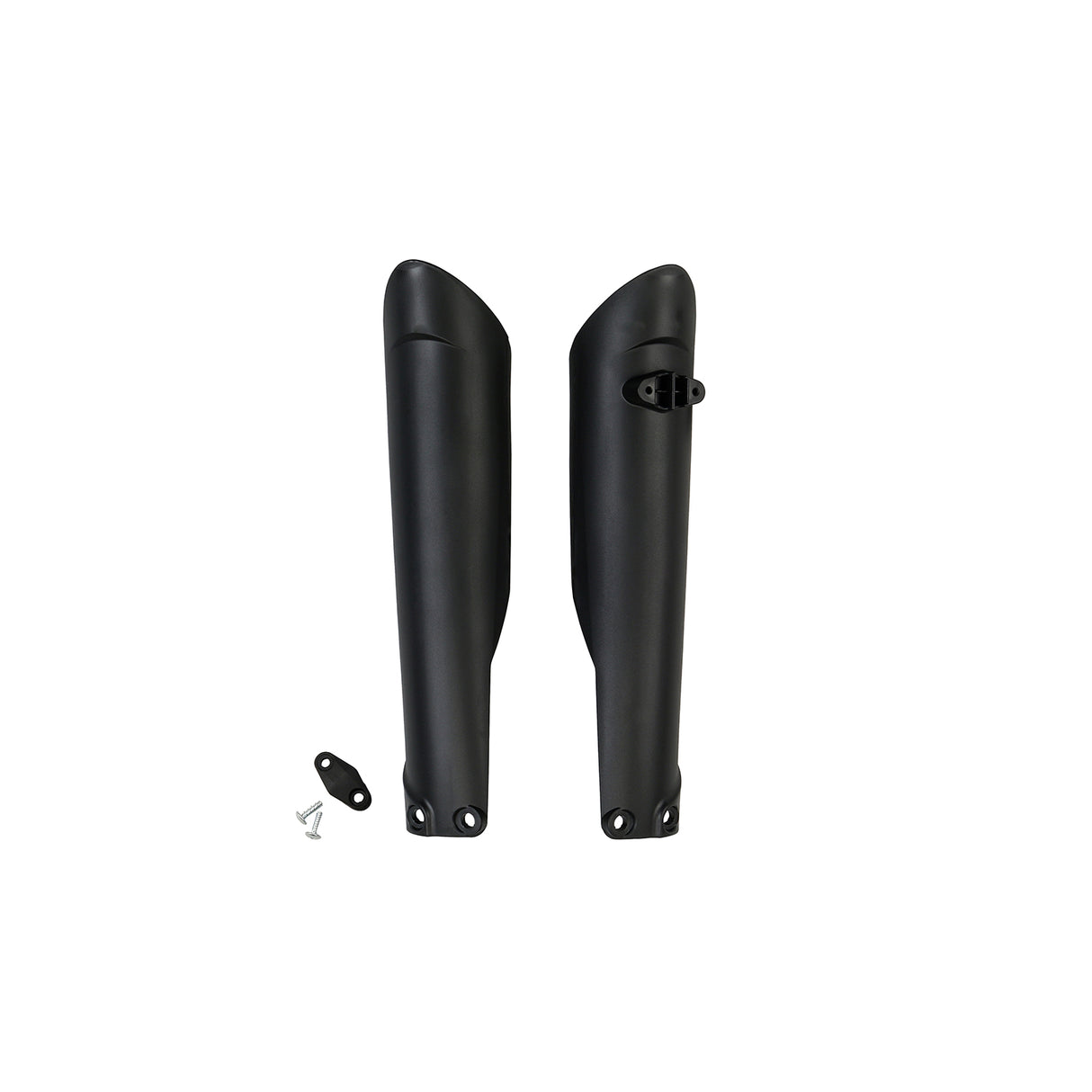 UFO Fork Slider Protectors (Black) Husqvarna TC125-250 FC250-450 15-22 FE250-501 TE250-300 16-22