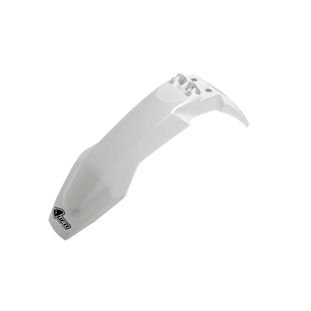 UFO Front Fender (White) Husqvarna TC125/FC250-450 16-22 TE125-300/FE250-501 17-22