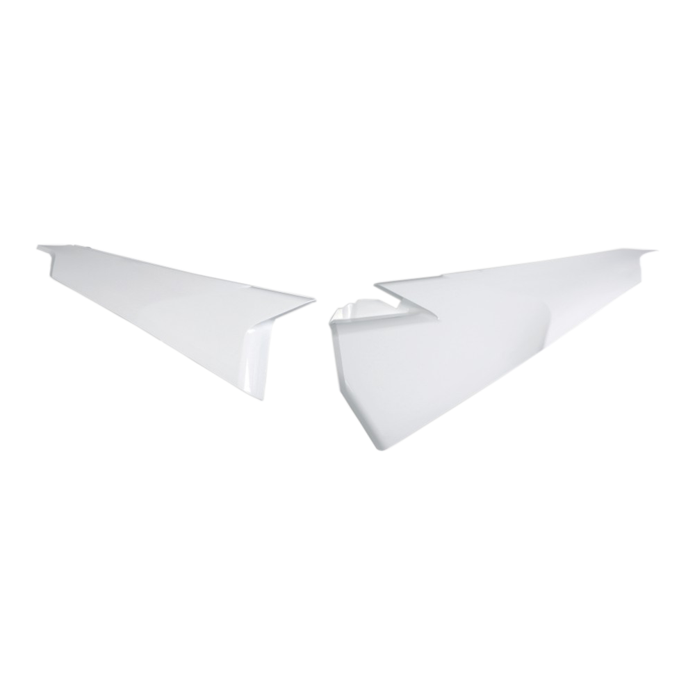 UFO Side Panels Upper (White) Husqvarna TC125/250 FC250-450 19-22