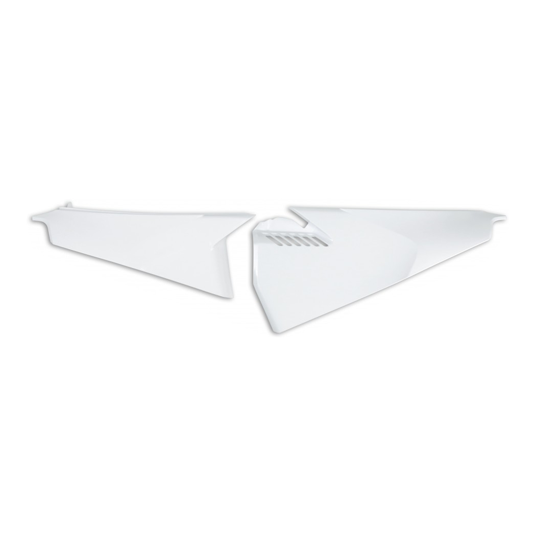 UFO Side Panels Upper Vented (White) Husqvarna TC125/250 FC250-450 19-22