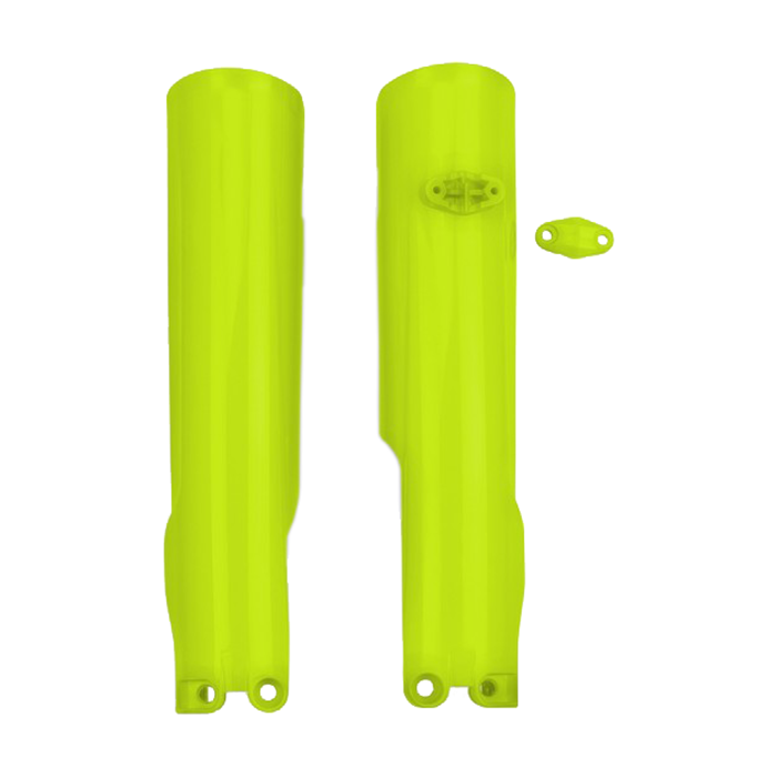UFO Fork Slider Protectors (Yellow) Husqvarna TC/FC 125-450 23-24