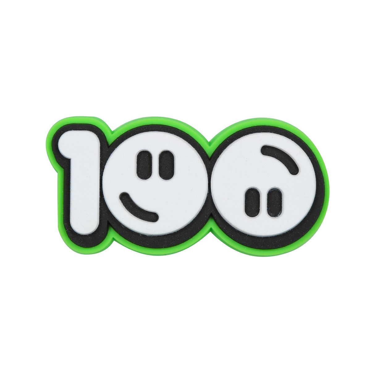 100 Smiley Charms