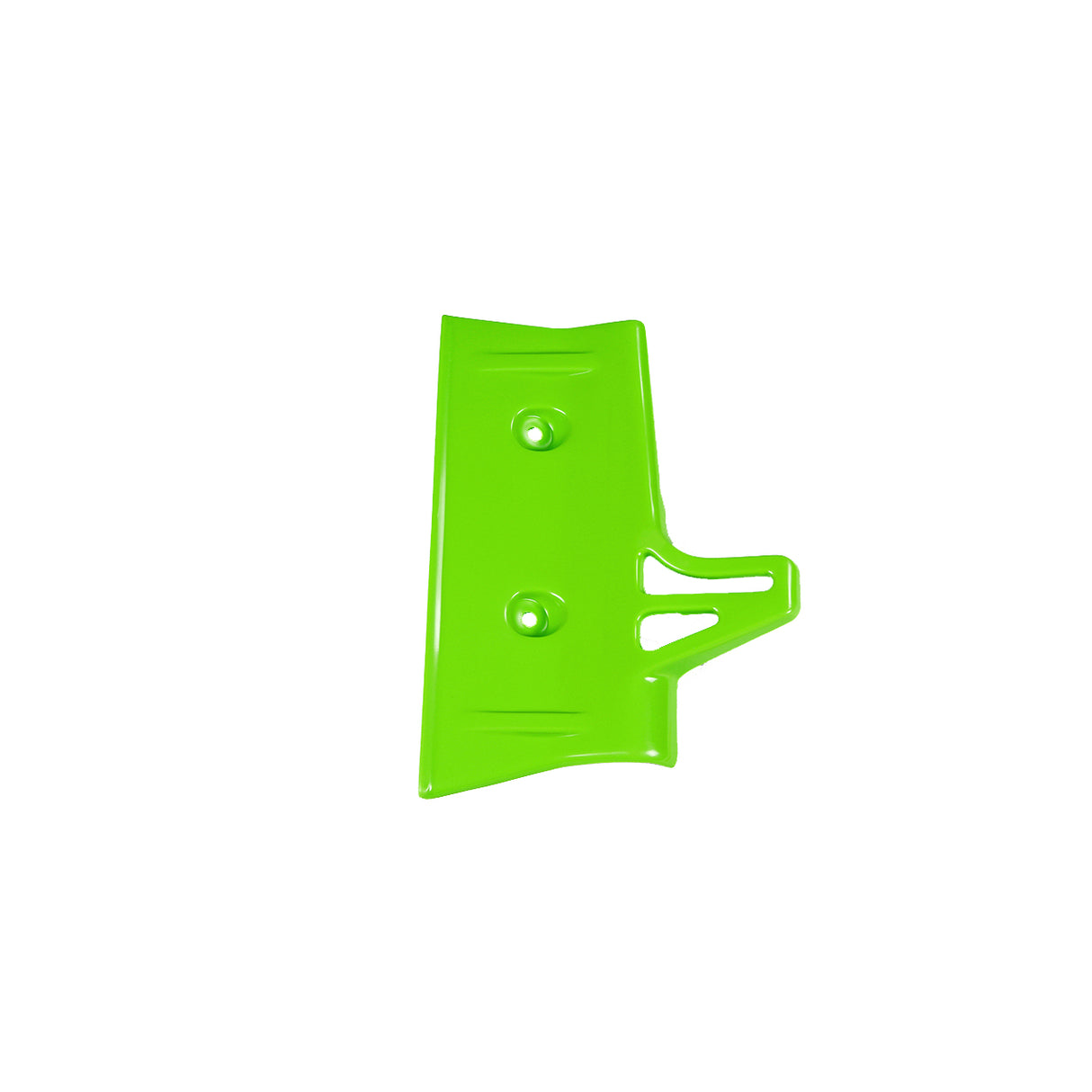 UFO Radiator Covers (Green) Kawasaki KX60 84-04