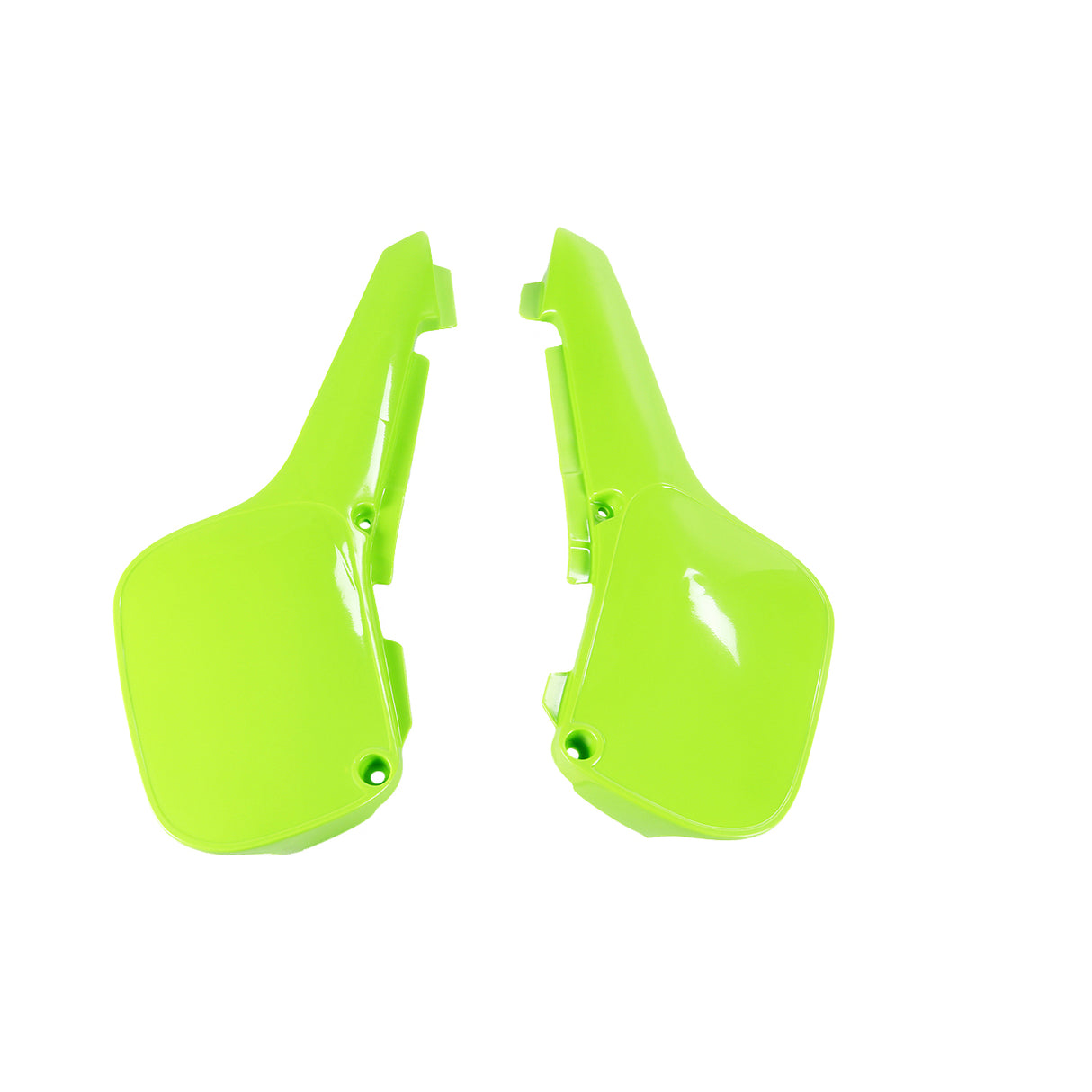 UFO Side Panels (Green) Kawasaki KX60 84-04