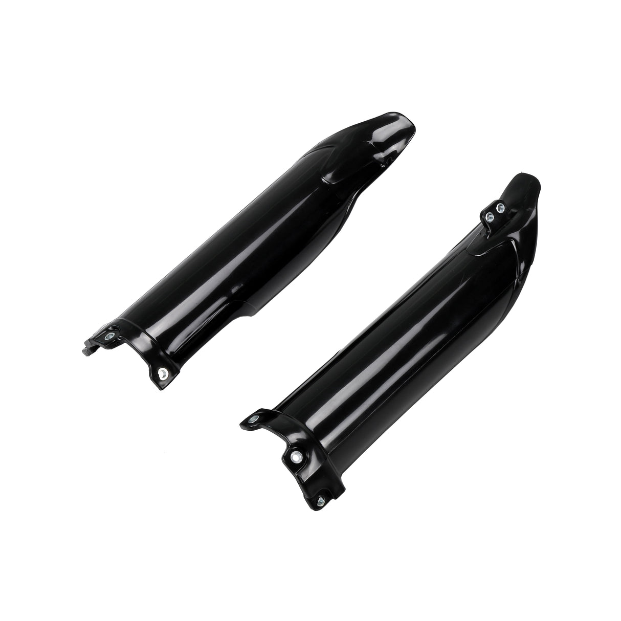 UFO Fork Slider Protectors (Black) Kawasaki KXF250/450 09-24