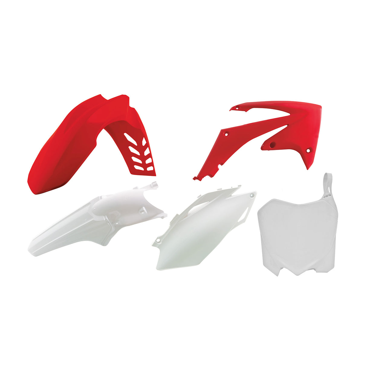 Rtech Plastic Kit (5pc) (OEM) Honda CRF450 09-10 CRF250 10