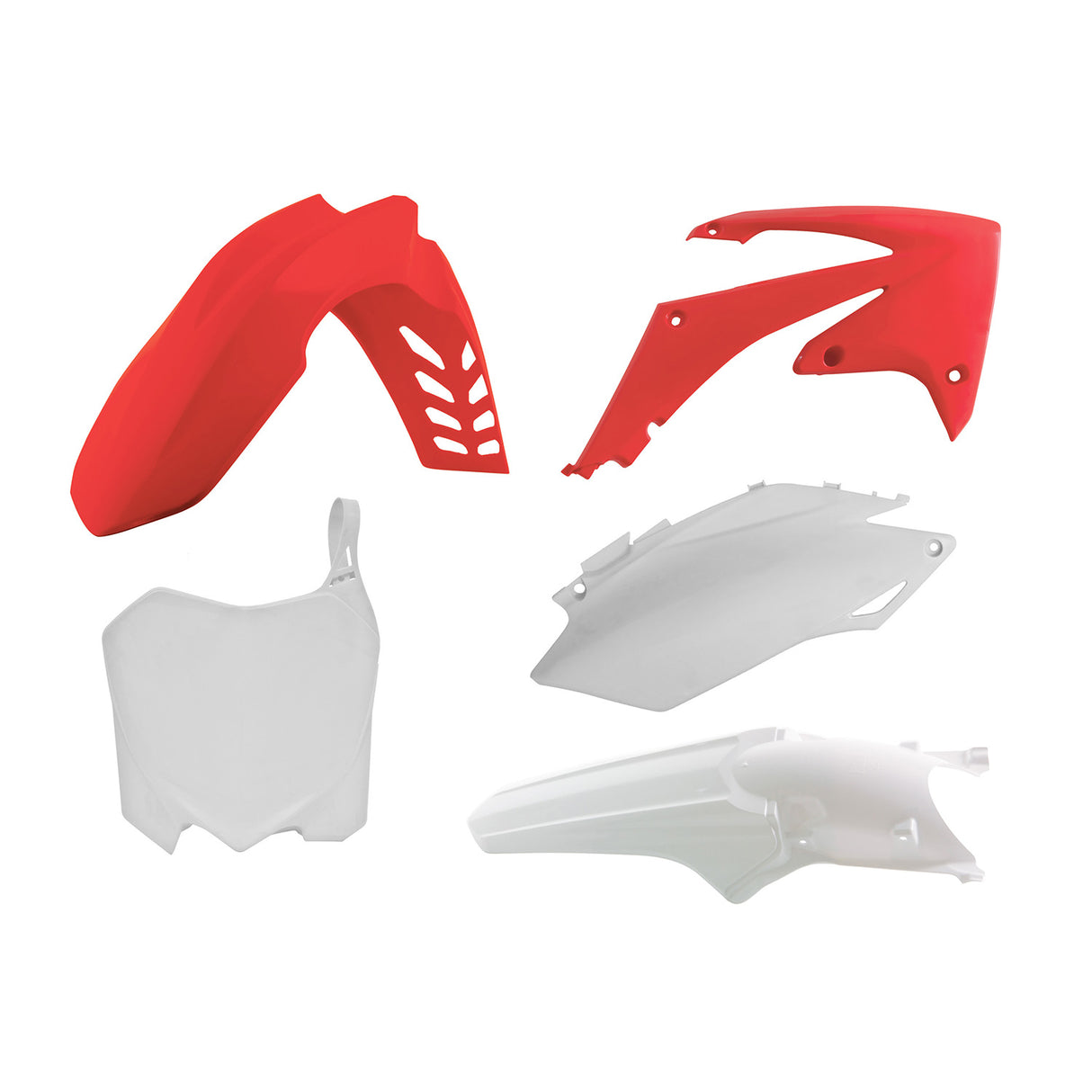 Rtech Plastic Kit (5pc) (OEM) Honda CRF450 11-12 CRF250 11-13