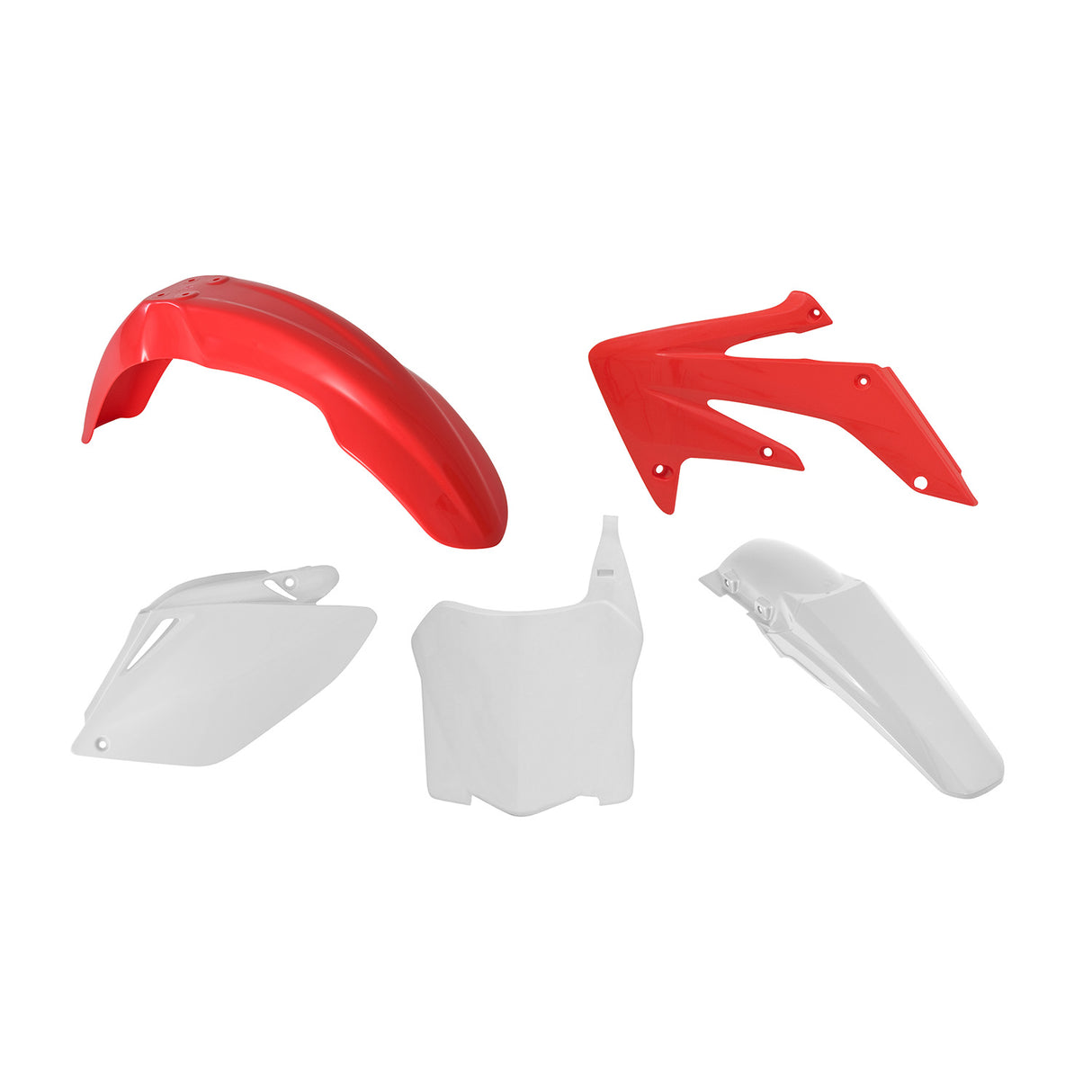 Rtech Plastic Kit (5pc) (OEM) Honda CRF250 08-09