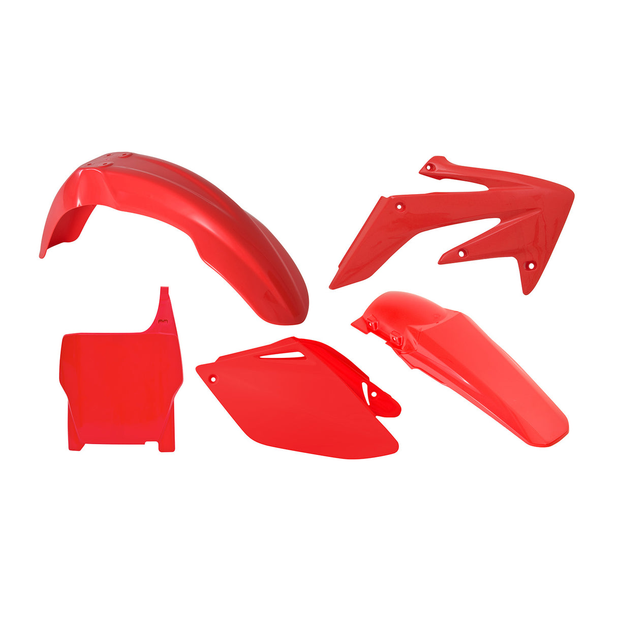 Rtech Plastic Kit (5pc) (CRF Red) Honda CRF250 06-07