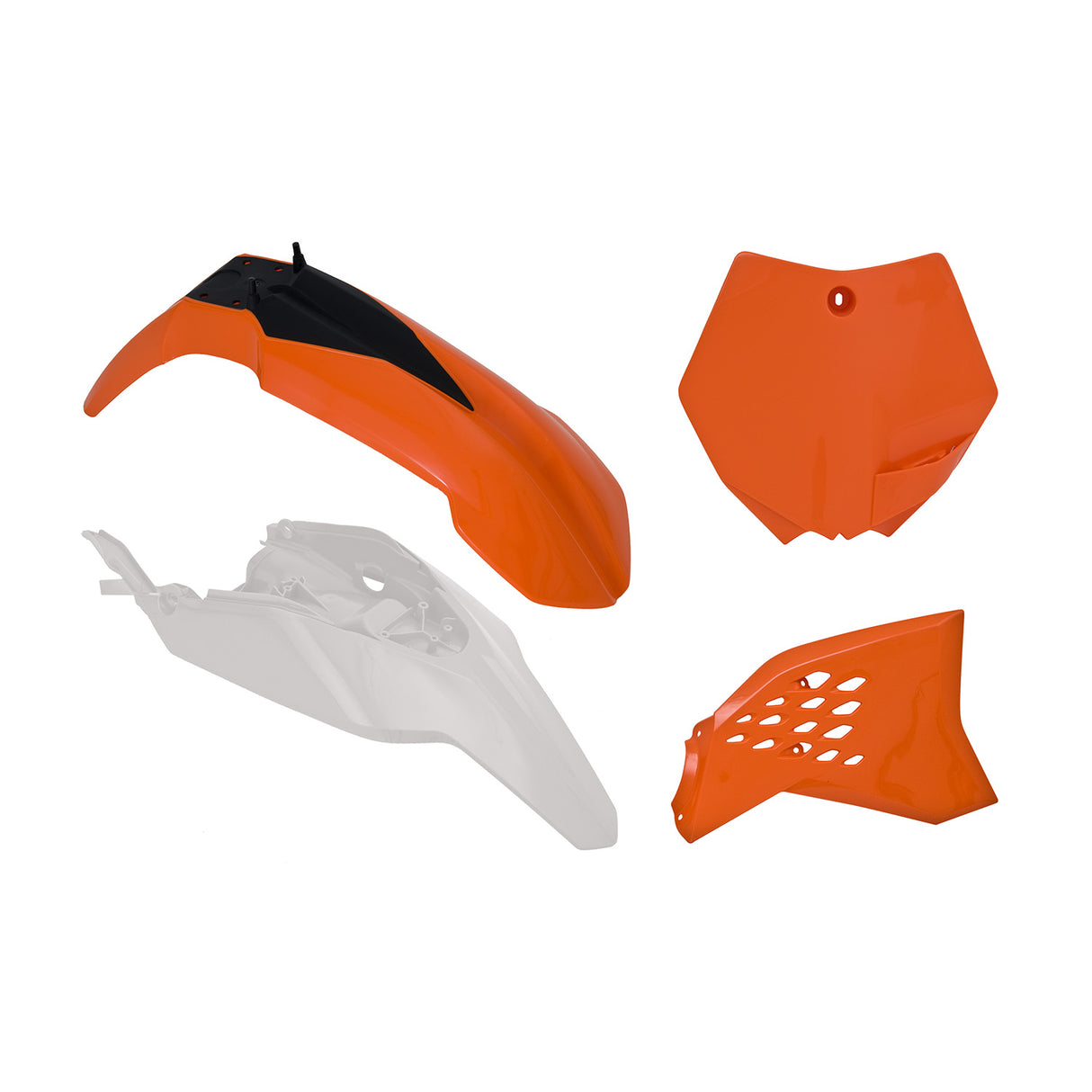 Rtech Plastic Kit (4pc) (OEM) KTM SX65 09-11