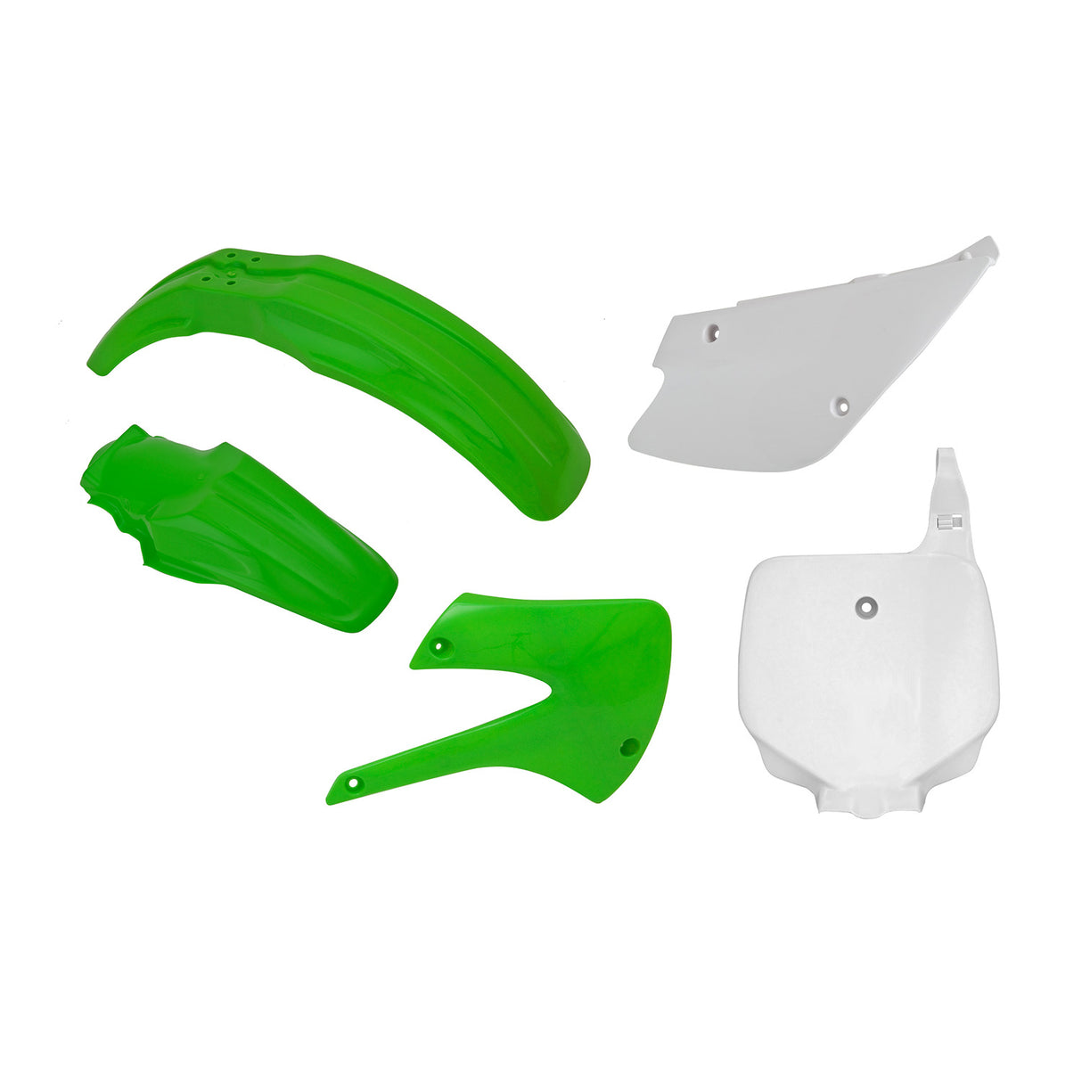 Rtech Plastic Kit (5pc) (OEM) Kawasaki KX85-100 98-13