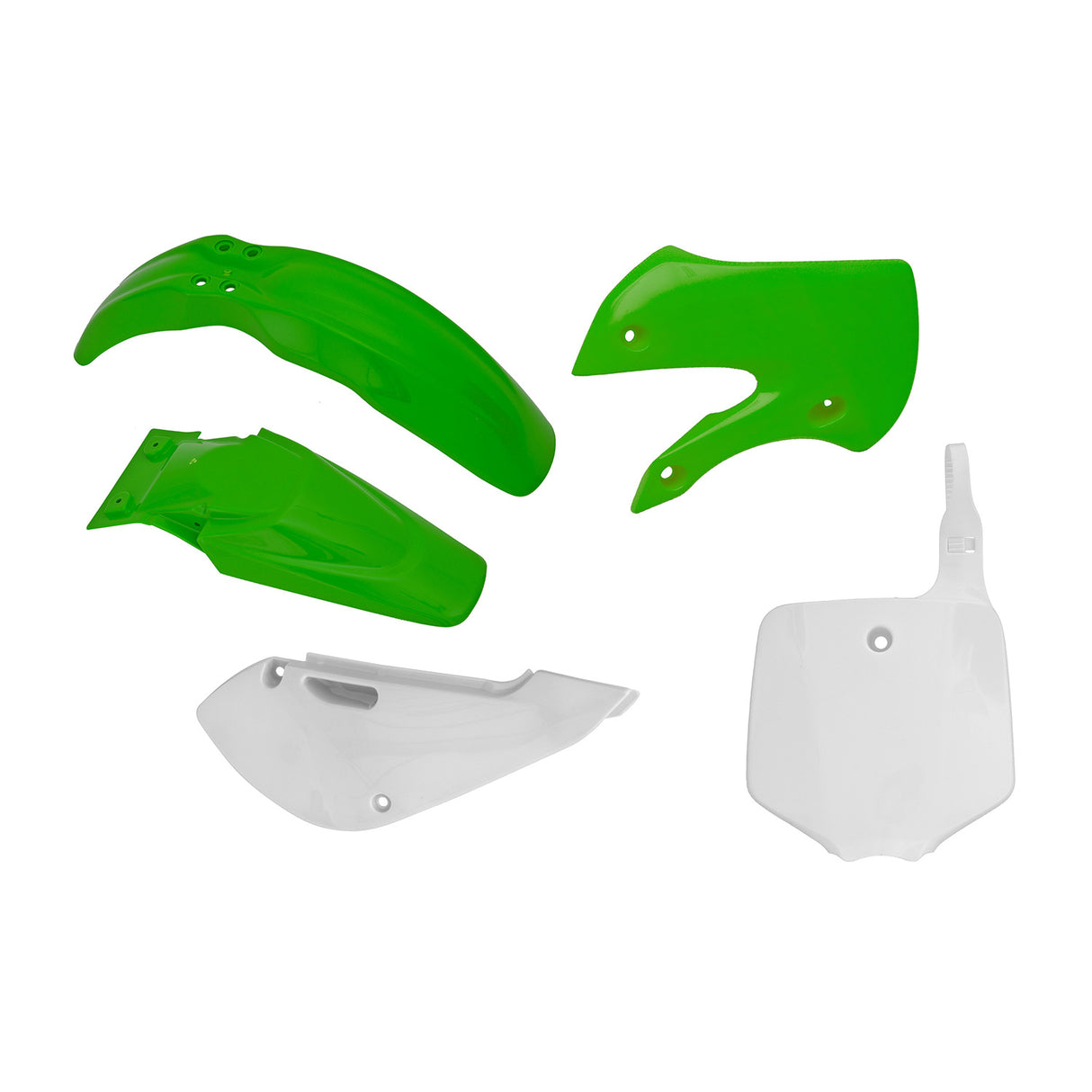 Rtech Plastic Kit (5pc) (OEM) Kawasaki KX65 01-24