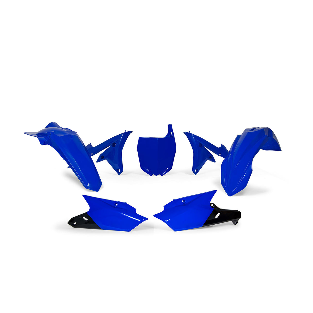 Rtech Plastic Kit (5pc) (YZ Blue) Yamaha YZF250 14-18 YZF450 14-17