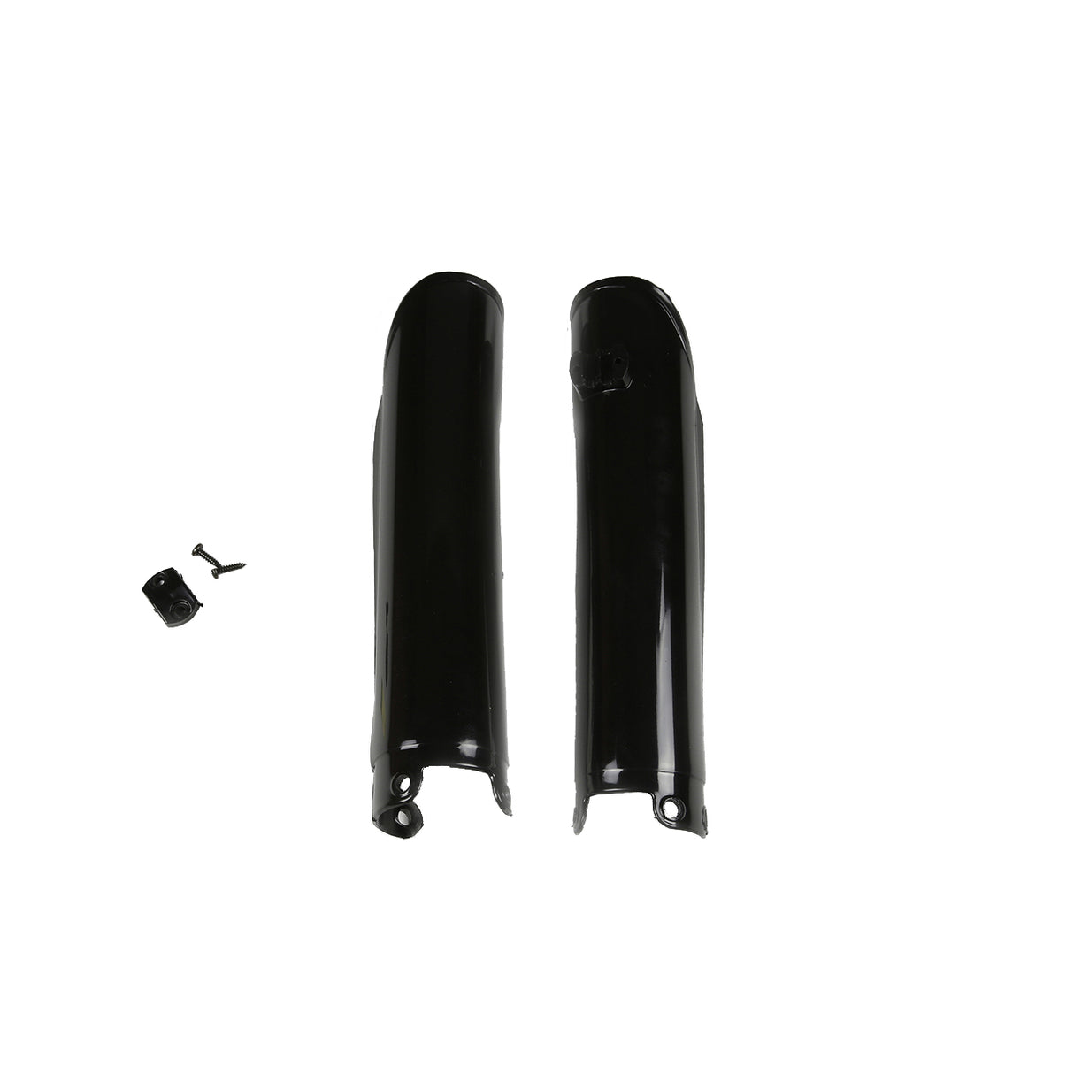 UFO Fork Slider Protectors (Black) KTM SX125/250 01-06 EXC125-250 EXC-F250-450 01-07