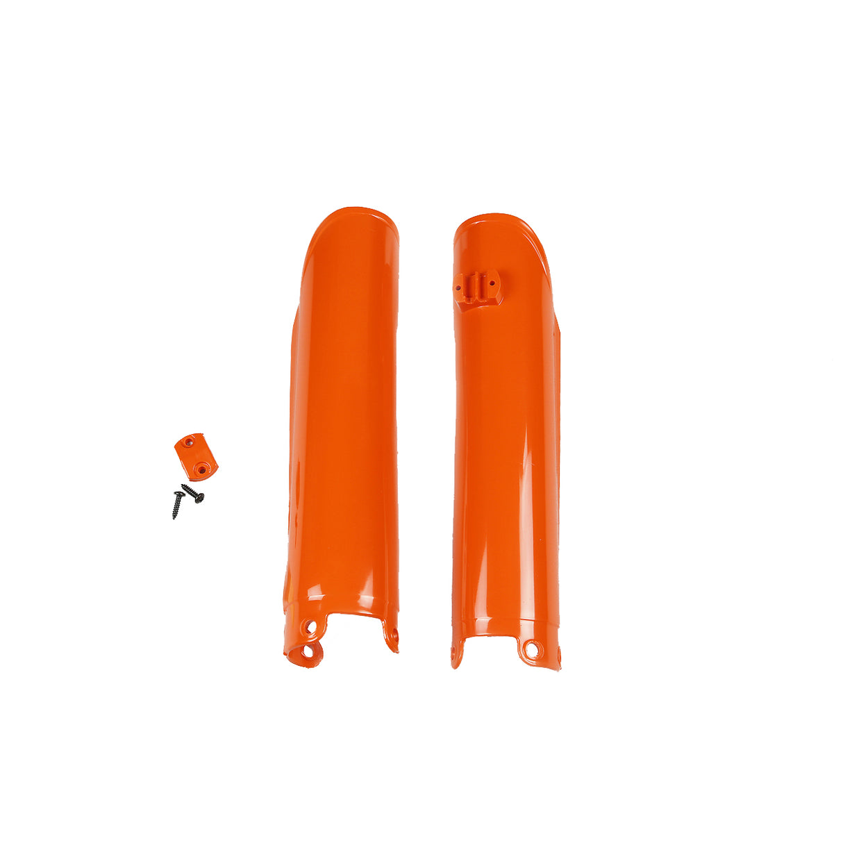 UFO Fork Slider Protectors (Orange) KTM SX125/250 01-06 EXC125-250 EXC-F250-450 01-07