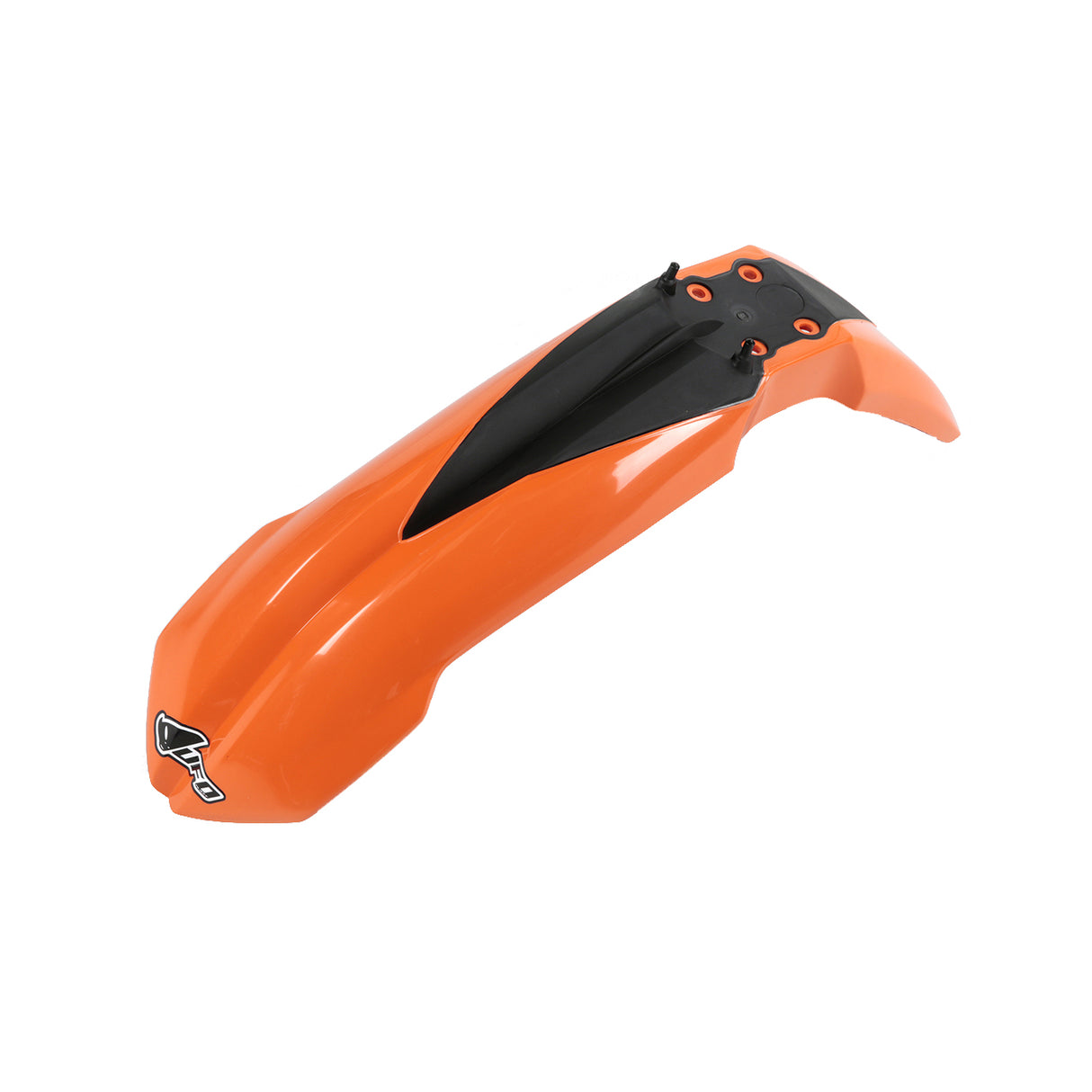 UFO Front Fender (Orange) KTM SX125/250 SXF250/450 07-12 SXF350 11-12 EXC 125-450 08-13