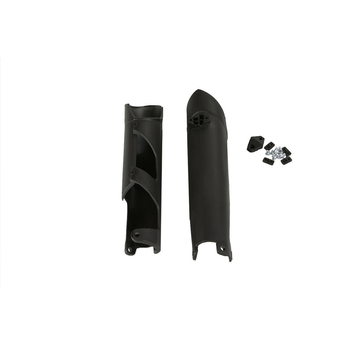 UFO Fork Slider Protectors (Black) KTM SX125/250 SXF250-450 07-14 EXC/EXC-F 125-450 08-15