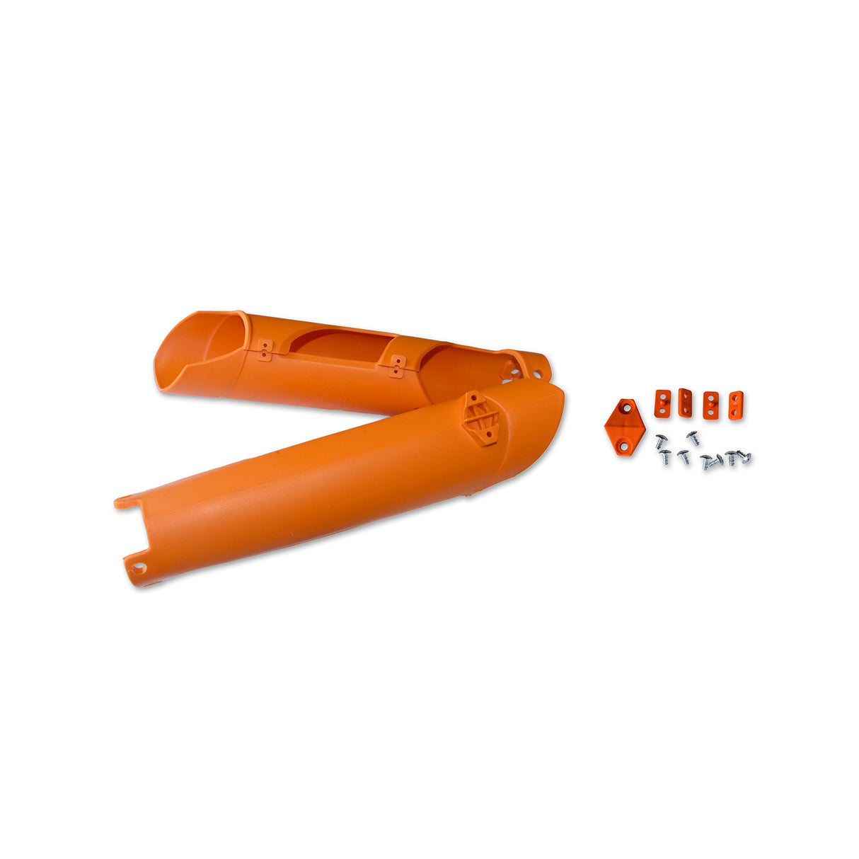 UFO Fork Slider Protectors (Orange) KTM SX125/250 SXF250-450 07-14 EXC/EXC-F 125-450 08-15