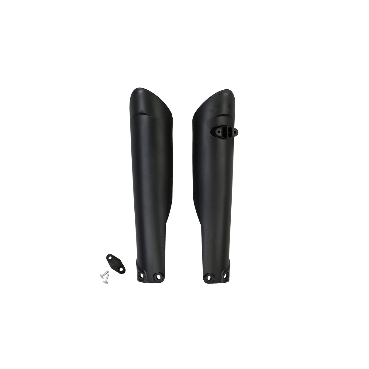 UFO Fork Slider Protectors (Black) KTM SX125/150/250 SX-F250-450 15-22 EXC/EXC-F 125-500 16-22