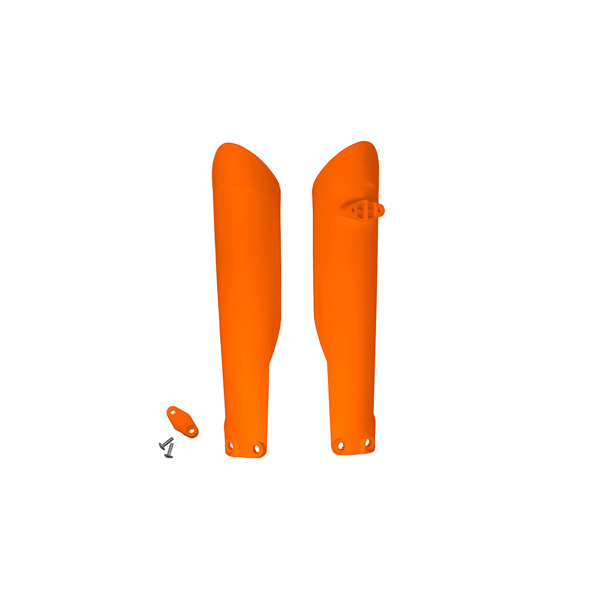 UFO Fork Slider Protectors (Orange) KTM SX125/150/250 SX-F250-450 15-22 EXC/EXC-F 125-500 16-22